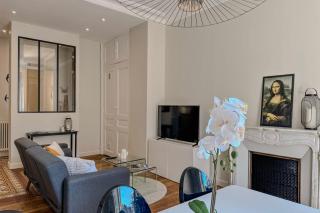 #HW Le Mazet Hyper-centre Haussmanian apartment - Grenoble - 7