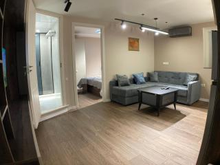A cozy and comfortable semi-basement apartment - Tbilisi - 9
