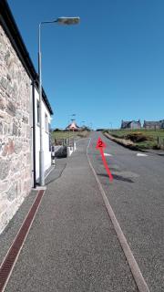 2 Bedrooms with 1 double bed in each room - Room Only - Stornoway - 4