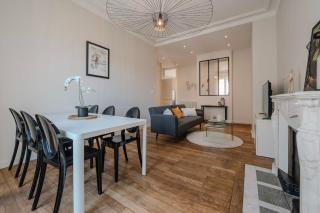 #HW Le Mazet Hyper-centre Haussmanian apartment - Grenoble - 2