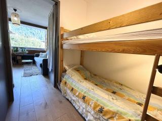 Charmant studio à Crest-Voland, 4 pers., proche pistes, balcon, parking privé - FR-1-595-59 - Crest-Voland - 2