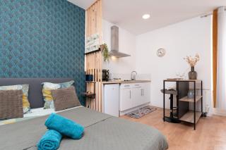 Studio - Centre - Gare - Fibre - Lorient - 5