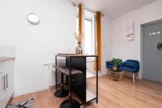 Studio - Centre - Gare - Fibre - Lorient - 0