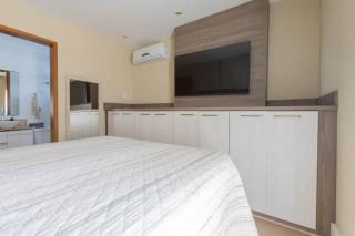 Amplo apto no Forte, Wifi, AR, na quadra da praia - Praia Grande - 4