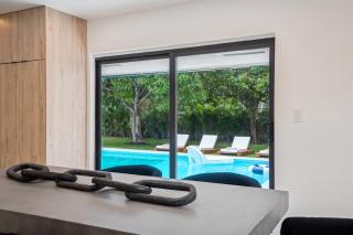Modern Luxury Home with Racket Sports Gym BBQ - 9