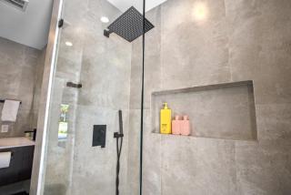 Modern Luxury Home with Racket Sports Gym BBQ - 3