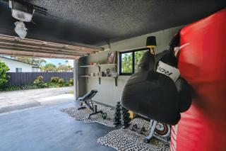 Modern Luxury Home with Racket Sports Gym BBQ - 2