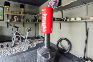 Modern Luxury Home with Racket Sports Gym BBQ - 6