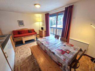 Appartement 2 pièces + cabine, 6 pers centre station Valfréjus avec balcon - FR-1-265-240 - Valfréjus - 9