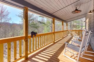 Couples Retreat Mtn-View Cabin in Blue Ridge! - Blue Ridge - 9