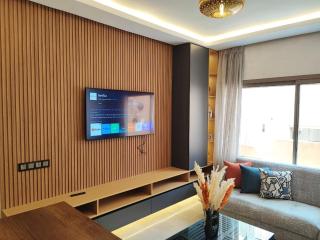 Stylish Apartment with Pool in Central Location Near Gueliz and Medina - 0