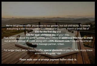 Double room w/Projector & Garden Hot Tub - Londra - 2