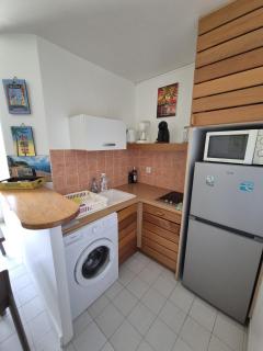 Charmant T2 avec terrasse - Résidence Manganao - 5