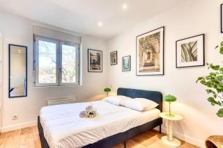 Le Basalte - Confortable studio avec parking privé - Oullins - 0