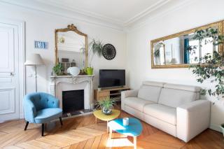 Cardinal Mercier - CI - Calm and charming apartment for 4 people Paris 9 - Paris - 4