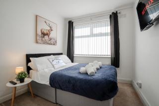 Stunning & Cozy Abode, Sleeps 5, Free Parking - Manchester - 6
