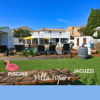 La Maison du Bonheur, Piscine, Jacuzzi, Billard - Le Grau-du-Roi - 0