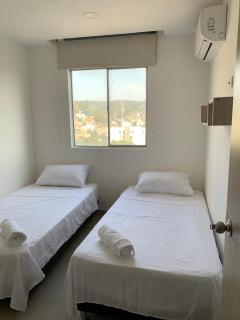 Acogedor Apto en Cartagena 3 Hab Cerca de la Playa - Carthagène des Indes - 6