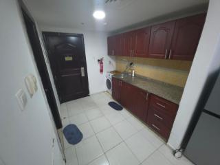 Stylish Beachfront Studio Sea View, Ajman - Ajman - 2