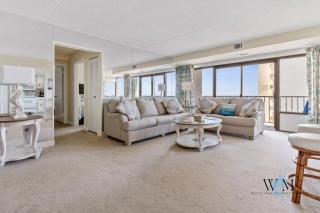 Ocean Front 2 Bedroom Condo at the Capri w Indoor and Outdoor Pool, Tennis Courts, Gym and more! - Ocean City - 4
