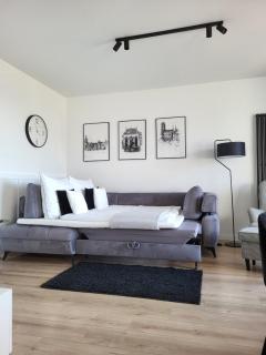 Apartament 150 Zaspa VVita z prywatnym ogrodem i tarasem - Gdansk - 4