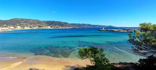 Appartement climatisé avec balcon vue mer panoramique, grande piscine et parking, dans résidence calme proche des plages - Cavalaire-sur-Mer - 3