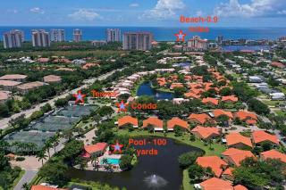 < 1 Mi to Beach! Top-Floor Naples Retreat w/ Pool - 9