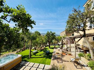 YourHome - Antico Casale Sorrentino & Suite - Indipendent Villa - Meta - 9