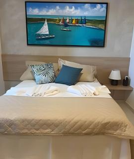 Flat Luxo Alto Padrão, Praia de Muro Alto, Makia Beach Experience - 4