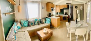 MOBIL HOME LUXUEUX de 3ch - CAMPING LA PIGNADE 4 Etoiles - RONCE-LES-BAINS - COTE ATLANTIQUE - 4