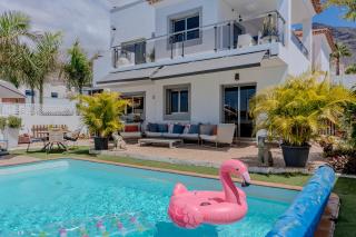 Bungalow apartment with private pool & ocean views - Adeje - 9
