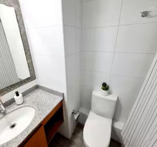 Depto full, excelente vista, parking y piscina - Santiago - 3
