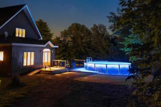 Cozy chalet with Pool and Spa - 0