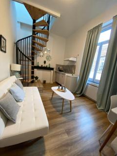 apartement city center mons - Mons - 5
