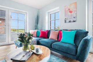 Ferienwohnung Flamingo Bay mit Whirlwanne - inkl Frühstück in ruhiger Lage bei St Peter-Ording - Osterhever - 8