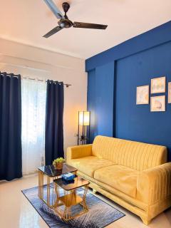 Bluish wall kormangala 4th block - Bangalore - 8