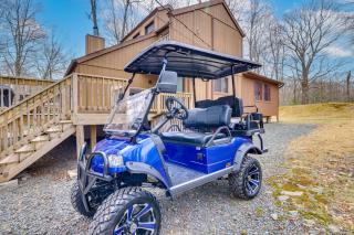 Golf Cart and Game Room Bear Den Pocono Lake Home - Pocono Lake - 0