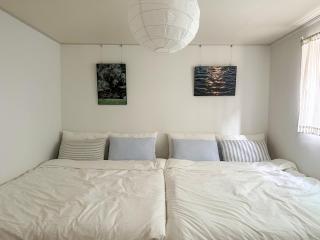 SEOUL OPEN Line 5 Hwagok Station location,2 queen beds,10 minutes from Gimpo Airport,Hongdae,Yeouido,Gwanghwamun,Gochukdom - Seul - 7