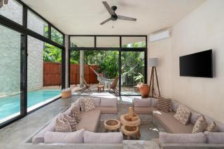Auralis Boho Boho Villa-Priv Pool-Concierge-BBQ 3B - Tulum - 8