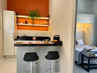 Loft Sulfurosa - 700m do Parque das Águas - São Lourenço - 5