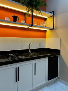 Loft Sulfurosa - 700m do Parque das Águas - São Lourenço - 4