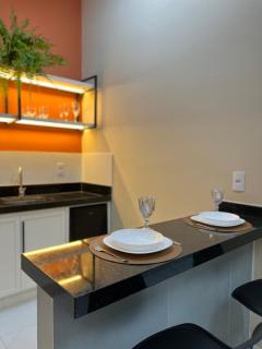 Loft Sulfurosa - 700m do Parque das Águas - São Lourenço - 1