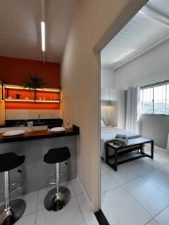 Loft Sulfurosa - 700m do Parque das Águas - São Lourenço - 9