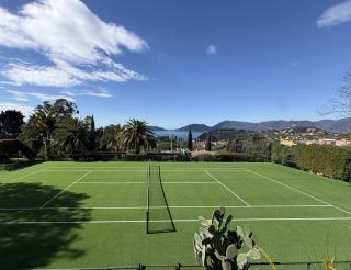 Quercia House, inside a Private Park, Pool, Tennis, AC, Parking next home and a Garage in Lerici! - Lerici - 7