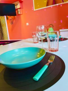 Funky House SPA - Jacuzzi - Salle de cinéma & Netflix - Billard - Nintendo switch & jeux - Douai - 3
