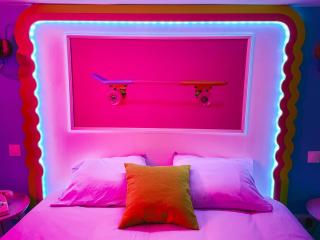 Funky House SPA - Jacuzzi - Salle de cinéma & Netflix - Billard - Nintendo switch & jeux - Douai - 9