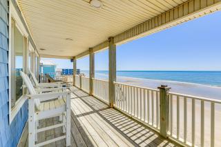 Hot Tub and Decks North Topsail Beach Home - North Topsail Beach - 0