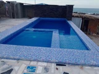 Habitación Atlántico en Bungalows Beach - Playas - 4