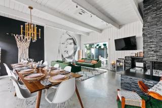 The Marley by AvantStay Mid-Century Modern Retreat with Pool & Mountain Views - Palm Springs - 6