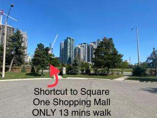 Private Single Bedroom in City Centre Q66 - Mississauga - 7